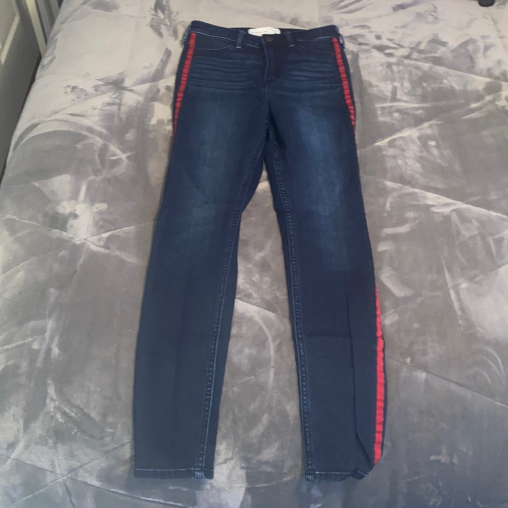 Abercrombie and fitch jeans